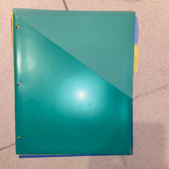 13 preloved avery brand standard binder dividers - Picture 4 of 6